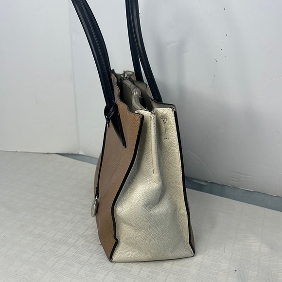 Mercer Medium Tri-Color Leather Crossbody Bag - Picture 2 of 14